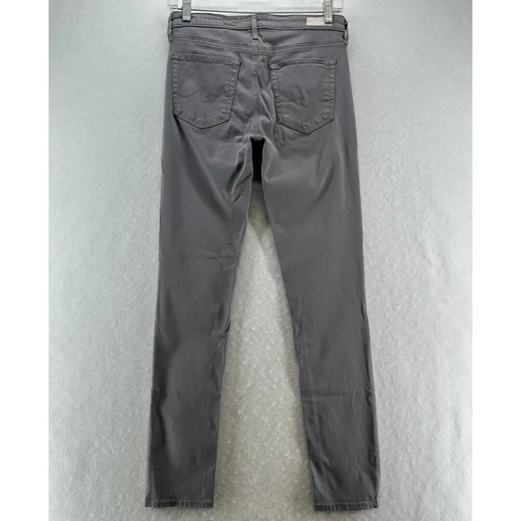 AG Adriano Goldschmied Jeans Womens 27R Prima Mid-Rise Cigarette Denim Gray - Picture 2 of 11